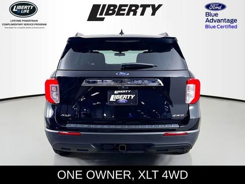 Certified 2022 Ford Explorer XLT w/ Class IV Trailer Tow Package image 6