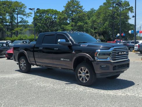 Used 2020 RAM 3500 Limited AWD/4WD image 9
