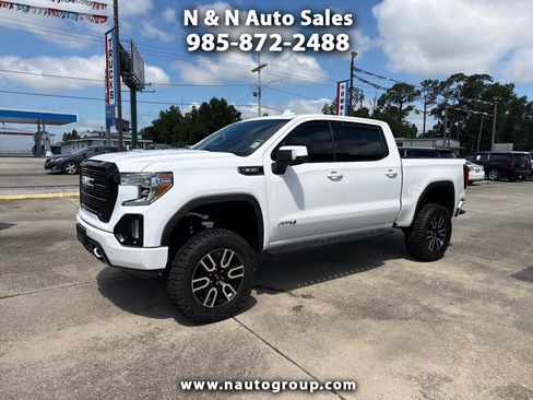 Used 2020 GMC Sierra 1500 AT4 w/ AT4 Premium Package AWD/4WD image 1