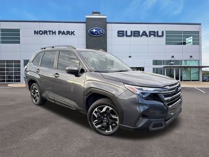 Certified 2025 Subaru Forester Limited w/ Popular Package #2