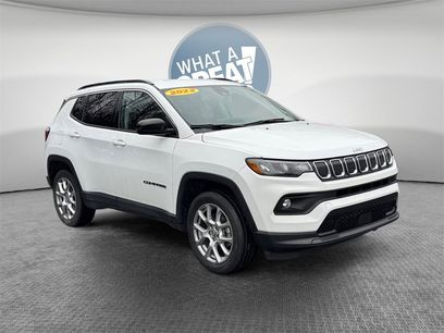 Certified 2022 Jeep Compass Latitude