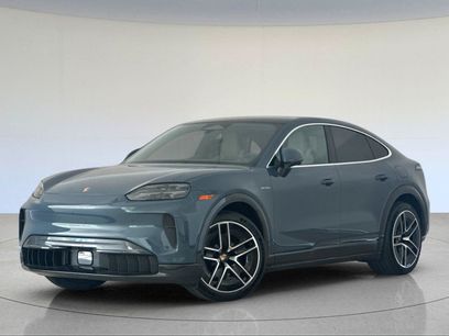 New 2026 Porsche Cayenne Electric Coupe