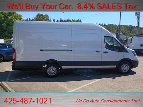 Used 2023 Ford Transit 250 148 High Roof Extended AWD image 4