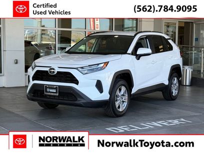 Certified 2025 Toyota RAV4 XLE
