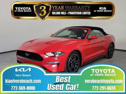 Used 2022 Ford Mustang Premium
