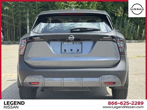 Certified 2025 Nissan Kicks S AWD/4WD image 7