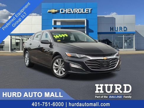 Used 2023 Chevrolet Malibu LT FWD image 1
