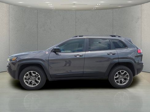Used 2022 Jeep Cherokee Trailhawk AWD/4WD image 9