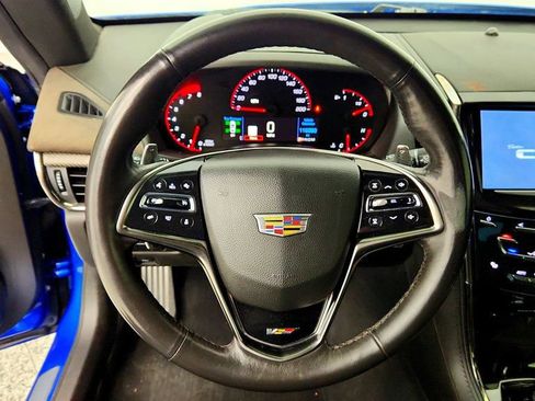 Used 2018 Cadillac ATS V w/ Carbon Fibre Package RWD image 13