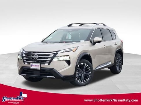 Used 2026 Nissan Rogue Platinum w/ Platinum Premium Package image 1