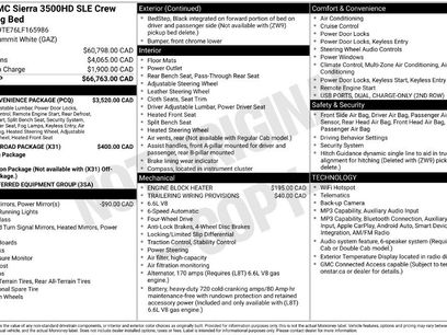 Used 2020 GMC Sierra 3500 SLE w/ SLE Convenience Package