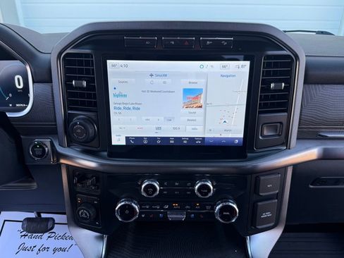 Used 2022 Ford F150 Platinum w/ Max Trailer Tow Package AWD/4WD image 23