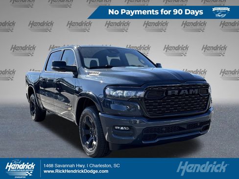 New 2026 RAM 1500 Big Horn w/ Night Edition AWD/4WD image 1