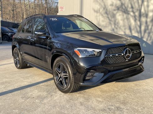 Certified 2026 Mercedes-Benz GLE 350 GLE 350 4MATIC SUV image 4