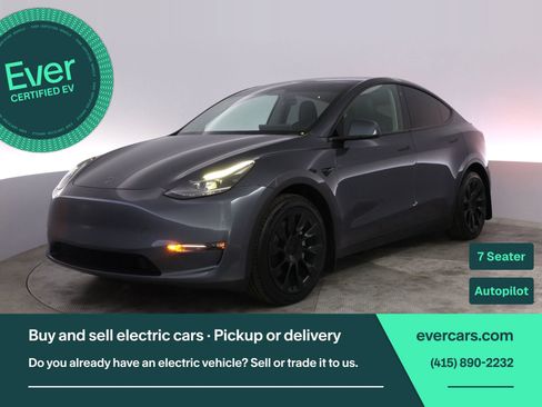 Used 2023 Tesla Model Y Long Range AWD/4WD image 1