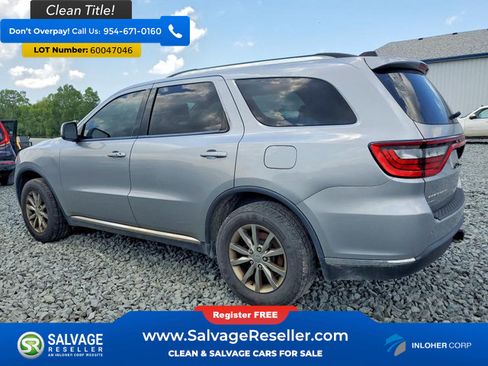 Used 2017 Dodge Durango SXT w/ Quick Order Package 23B AWD/4WD image 3