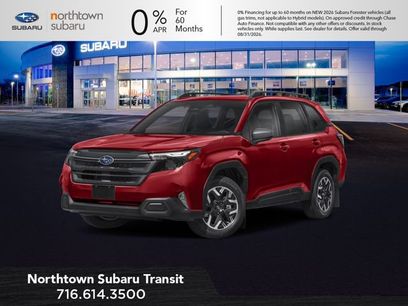New 2026 Subaru Forester Premium
