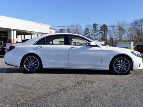 Used 2019 Mercedes-Benz S 560 S 560 / AMG Line / Premium Pac image 53