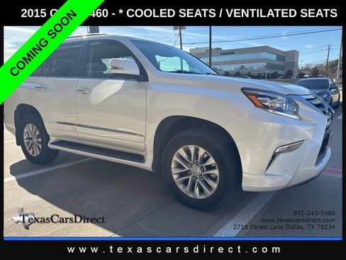 Used 2015 Lexus GX 460 image 3
