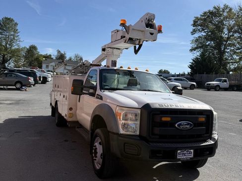 Used 2012 Ford F550 2WD Regular Cab Super Duty w/ PWR Equipment Group image 1