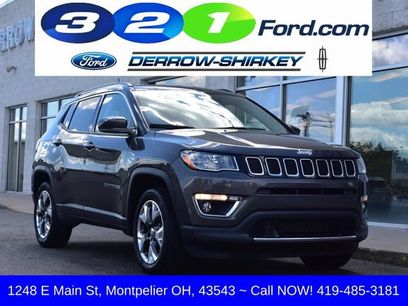 Used 2021 Jeep Compass Limited