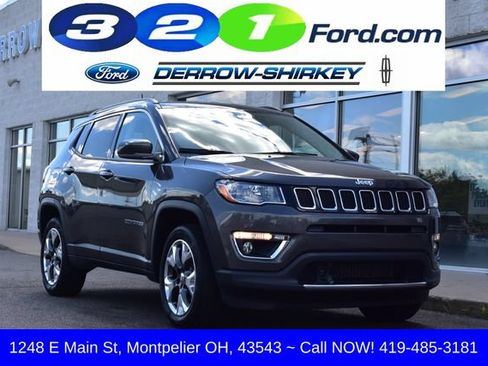 Used 2021 Jeep Compass Limited AWD/4WD image 1