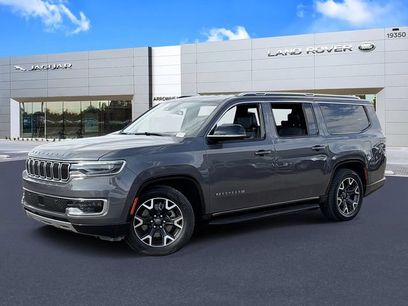 Used 2024 Jeep Wagoneer L Series III w/ Flexible Seating Group