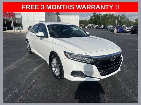 Used 2021 Honda Accord LX image 1