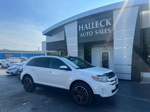 Used 2014 Ford Edge SEL w/ Canadian Touring Package AWD/4WD image 7