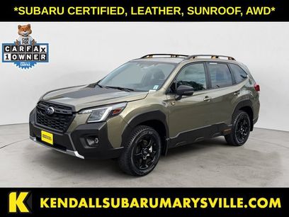 Certified 2025 Subaru Forester Wilderness