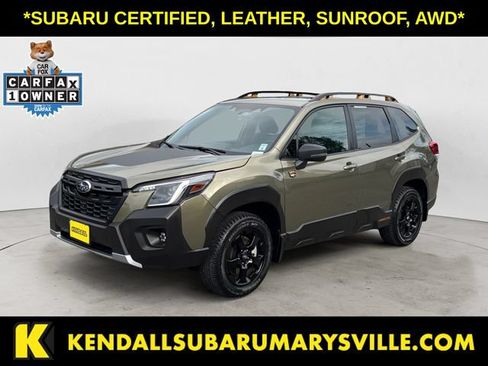 Certified 2025 Subaru Forester Wilderness AWD/4WD image 1