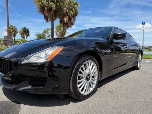 Used 2014 Maserati Quattroporte S Q4 AWD/4WD image 5