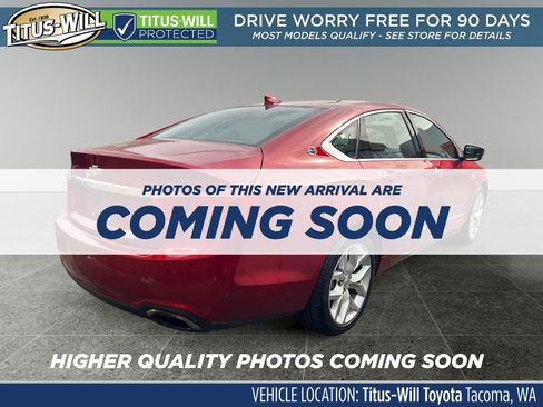 Used 2015 Chevrolet Impala LTZ image 4