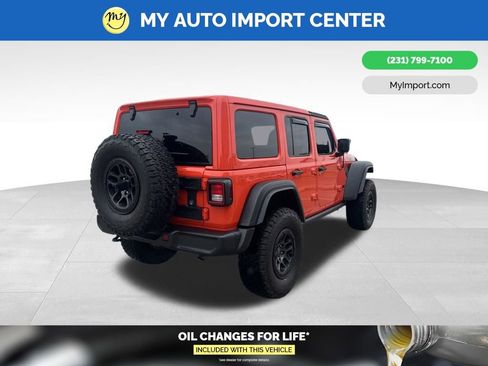 Used 2023 Jeep Wrangler Unlimited Sport AWD/4WD image 7