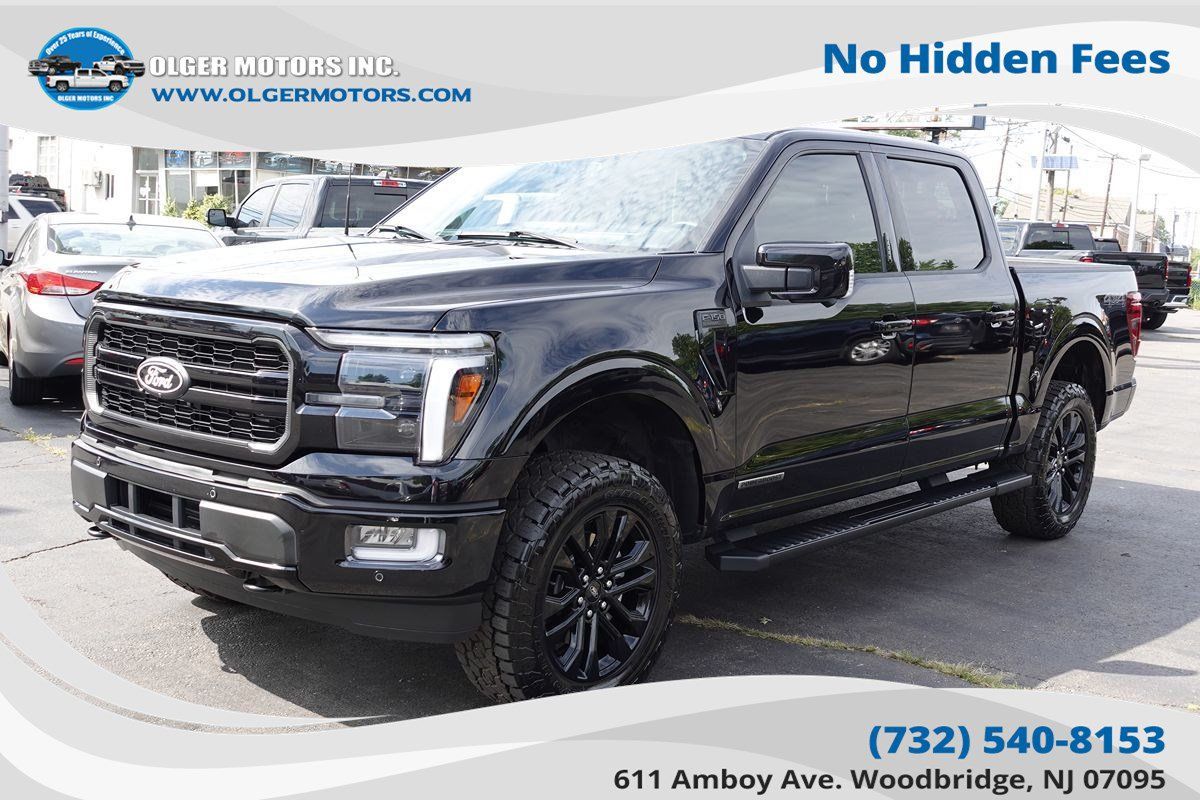Used 2024 Ford F150 Lariat w/ Equipment Group 502A High AWD/4WD image 1