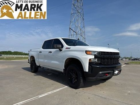 Used 2021 Chevrolet Silverado 1500 Custom Trail Boss w/ LPO, Dark Essentials Package image 1