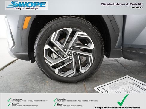 Certified 2025 Hyundai Tucson Limited image 20