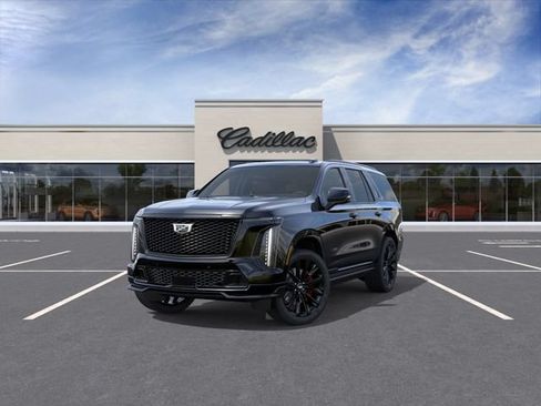 New 2026 Cadillac Escalade V w/ LPO, ONYX Package AWD/4WD image 8