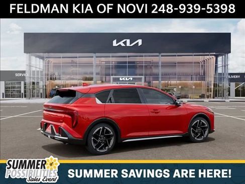 New 2026 Kia K4 GT-Line Turbo w/ GT-Line Premium Package FWD image 6
