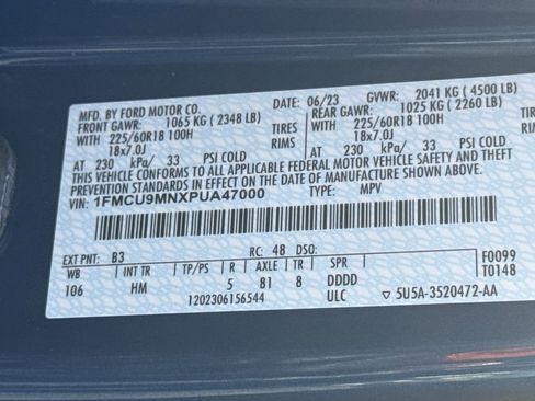 Used 2023 Ford Escape ST-Line w/ Tech Pack #1 AWD/4WD image 30