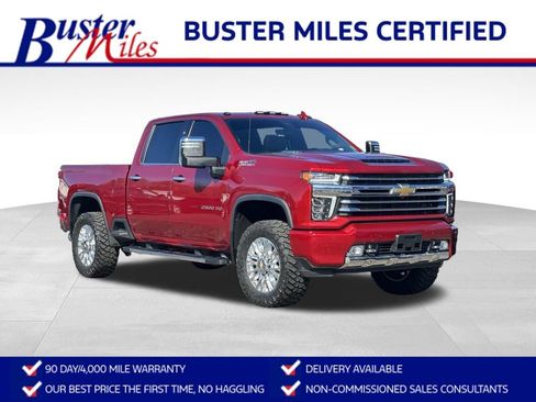 Used 2021 Chevrolet Silverado 2500 High Country w/ Z71 Off-Road Package image 1