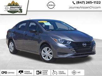 Used 2023 Nissan Versa S w/ Trunk Package FWD video 1