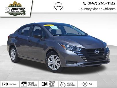 Used 2023 Nissan Versa S w/ Trunk Package