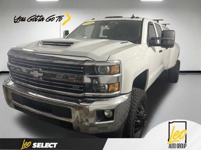 Used 2018 Chevrolet Silverado 3500 LTZ w/ Duramax Plus Package