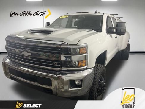 Used 2018 Chevrolet Silverado 3500 LTZ w/ Duramax Plus Package AWD/4WD image 1