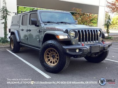 Used 2022 Jeep Gladiator Rubicon w/ Trailer Tow Package