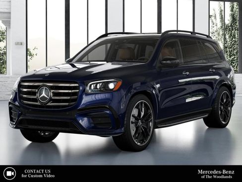 New 2026 Mercedes-Benz GLS 580 4MATIC image 1