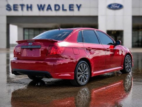Used 2009 Subaru Impreza WRX Sedan AWD/4WD image 7
