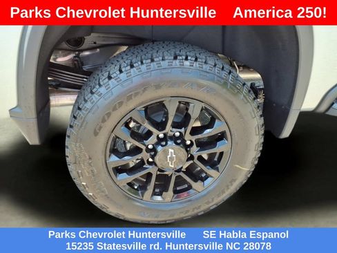 New 2026 Chevrolet Silverado 2500 LTZ w/ LTZ Plus Package AWD/4WD image 33