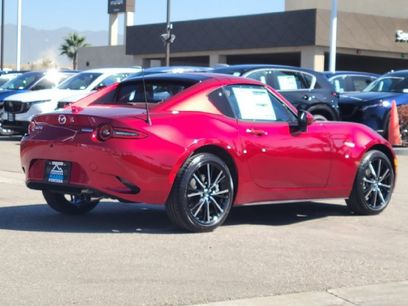 New 2026 MAZDA MX-5 Miata RF Grand Touring w/ Weather Package